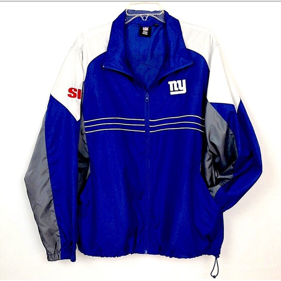 Reebok Other - NFL Team Reebok New York Giants Windbreaker Size L